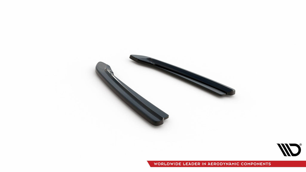 Prelungire splitter bara spate Skoda Superb Mk3 2015- v1 - Maxton Design