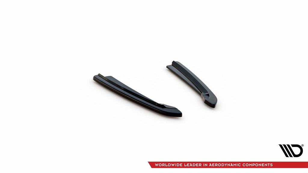 Prelungire splitter bara spate Skoda Superb Mk3 2015- v1 - Maxton Design