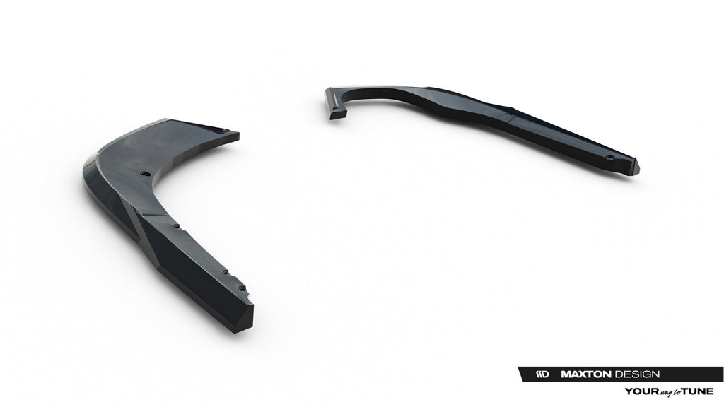 Prelungire splitter bara spate Skoda Superb Mk4 2024- v2 - Maxton Design