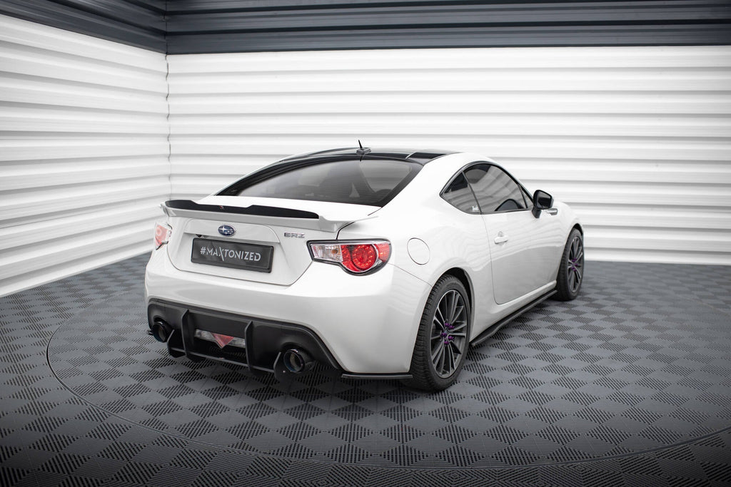 Prelungire splitter bara spate Subaru BRZ Facelift 2017- v2 - Maxton Design