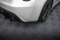 Prelungire splitter bara spate Subaru BRZ Facelift 2017- v2 - Maxton Design