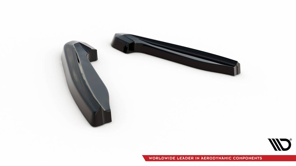 Prelungire splitter bara spate Subaru BRZ Facelift 2017- v2 - Maxton Design
