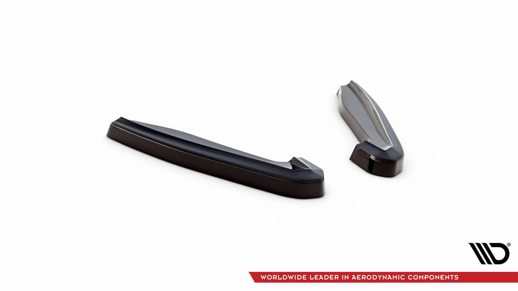 Prelungire splitter bara spate Subaru BRZ Facelift 2017- v2 - Maxton Design