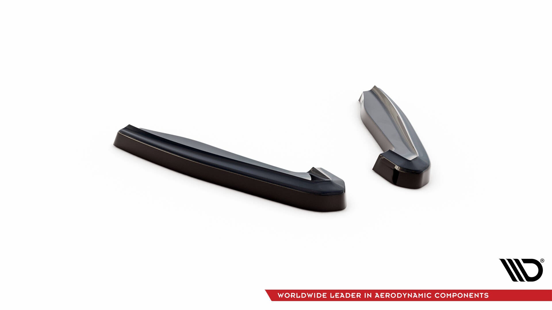Prelungire splitter bara spate Subaru BRZ Facelift 2017- v2 - Maxton Design