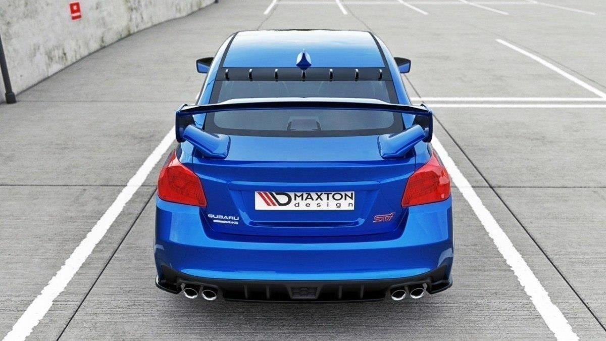 Prelungire splitter bara spate Subaru Impreza Mk4 WRX STI 2014-2016 v7 - Maxton Design