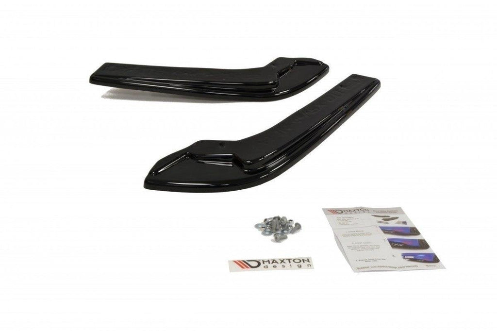 Prelungire splitter bara spate Subaru Impreza Mk4 WRX STI 2014-2016 v7 - Maxton Design