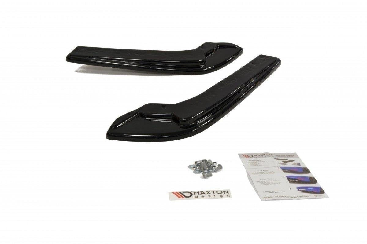 Prelungire splitter bara spate Subaru Impreza Mk4 WRX STI 2014-2016 v7 - Maxton Design