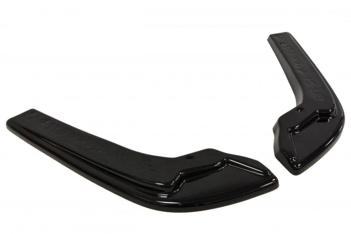 Prelungire splitter bara spate Subaru Impreza Mk4 WRX STI 2014-2016 v7 - Maxton Design
