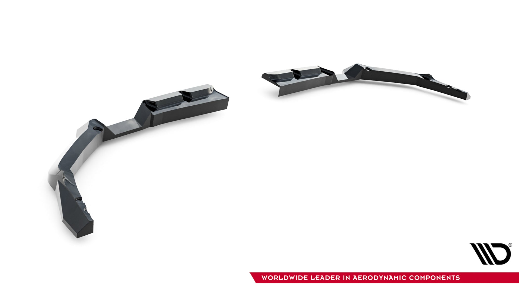 Prelungire splitter bara spate Toyota GR Corolla Mk12 2022-2024 v1 - Maxton Design