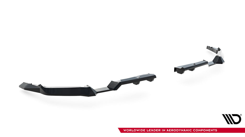 Prelungire splitter bara spate Toyota GR Corolla Mk12 2022-2024 v1 - Maxton Design