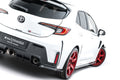 Prelungire splitter bara spate Toyota GR Corolla Mk12 2022-2024 v1 - Maxton Design