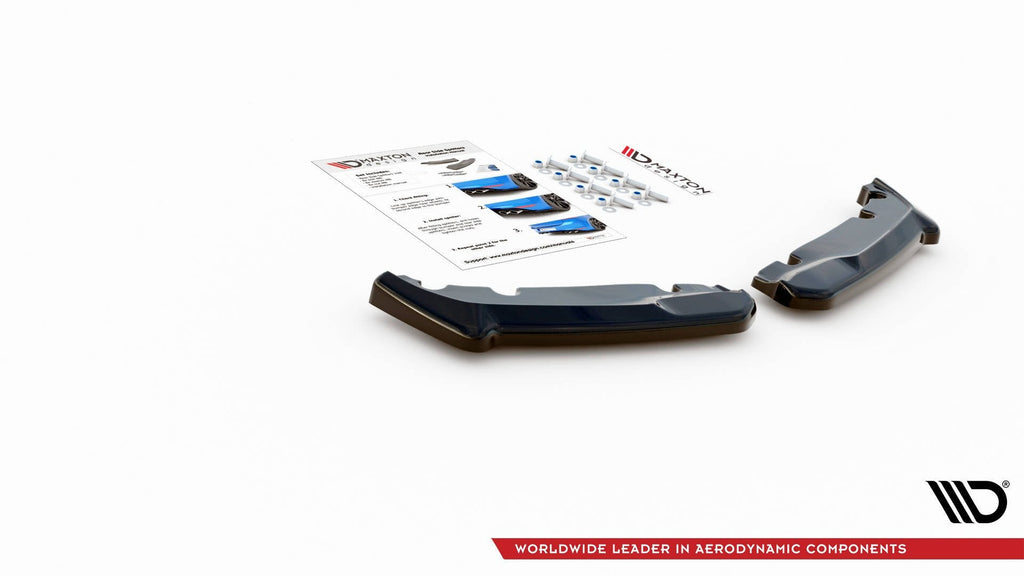 Prelungire splitter bara spate Toyota GR Yaris Mk4 2020- v6 - Maxton Design