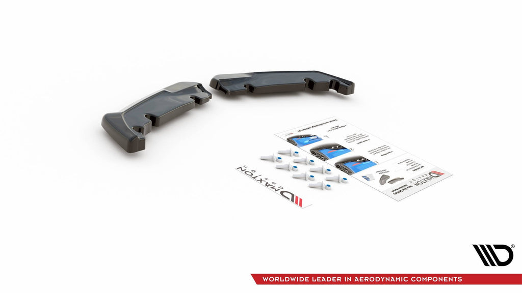 Prelungire splitter bara spate Toyota GR Yaris Mk4 2020- v6 - Maxton Design