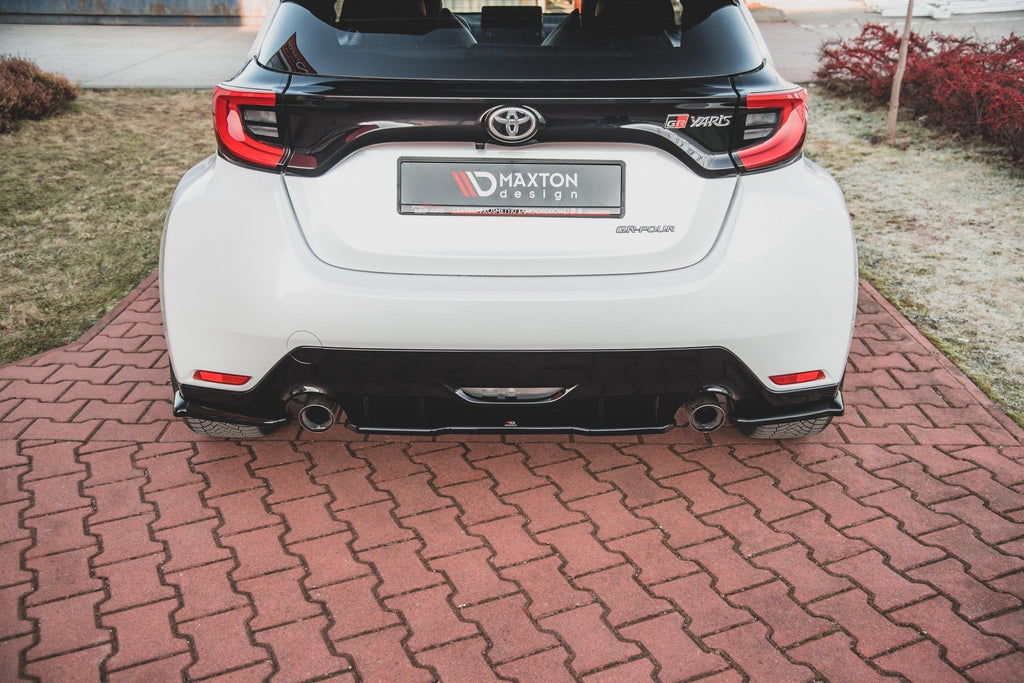 Prelungire splitter bara spate Toyota GR Yaris Mk4 2020- v6 - Maxton Design