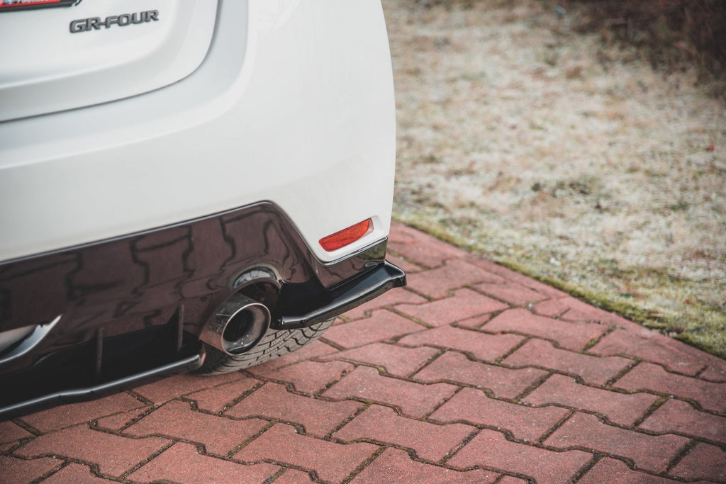 Prelungire splitter bara spate Toyota GR Yaris Mk4 2020- v6 - Maxton Design