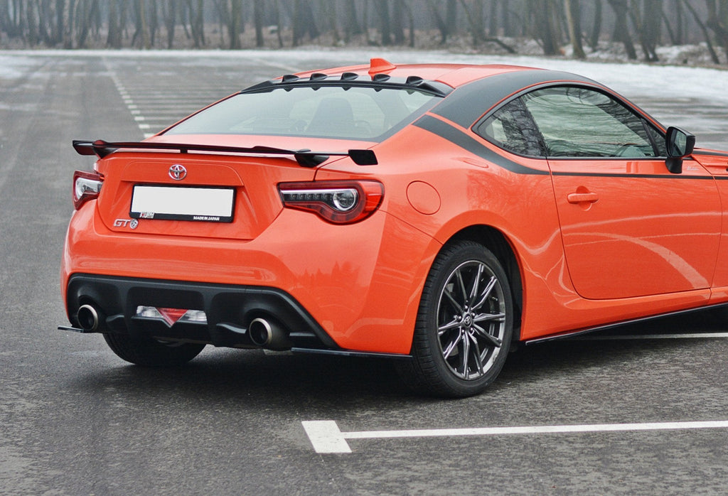 Prelungire splitter bara spate Toyota GT86 Facelift 2017- v2 - Maxton Design