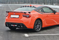 Prelungire splitter bara spate Toyota GT86 Facelift 2017- v2 - Maxton Design
