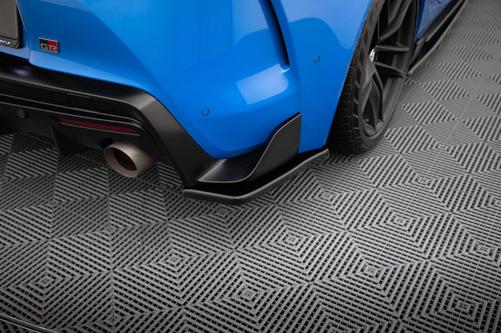 Prelungire splitter bara spate Toyota Supra Mk5 2019- v1 - Maxton Design