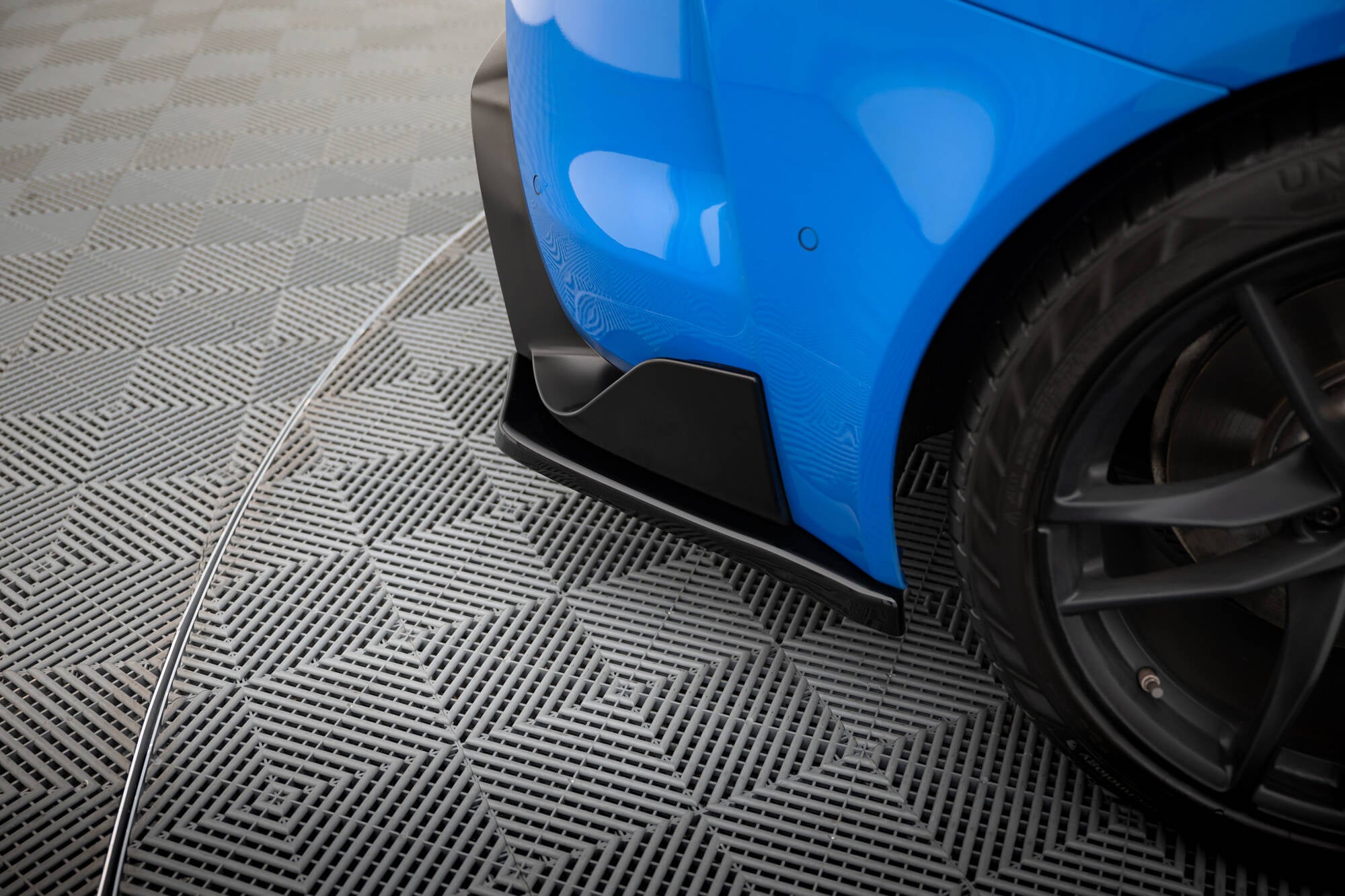 Prelungire splitter bara spate Toyota Supra Mk5 2019- v1 - Maxton Design