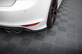 Prelungire splitter bara spate Volkswagen golf 7 R 2012-2017 v9 - Maxton Design
