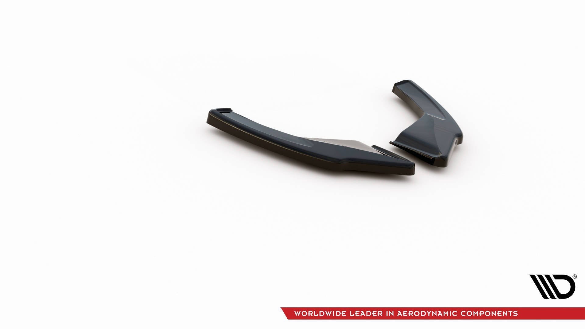 Prelungire splitter bara spate Volkswagen Golf 8 GTI 2020- v10 - Maxton Design