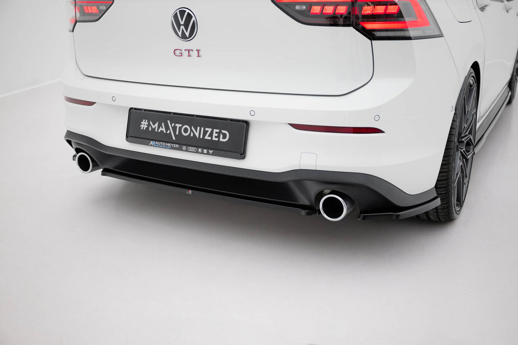 Prelungire splitter bara spate Volkswagen Golf 8 GTI 2020- v10 - Maxton Design