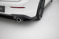 Prelungire splitter bara spate Volkswagen Golf 8 GTI 2020- v10 - Maxton Design