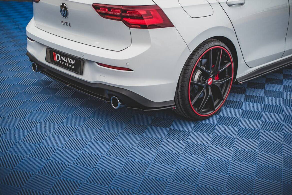 Prelungire splitter bara spate Volkswagen Golf 8 GTI 2020- v10 - Maxton Design
