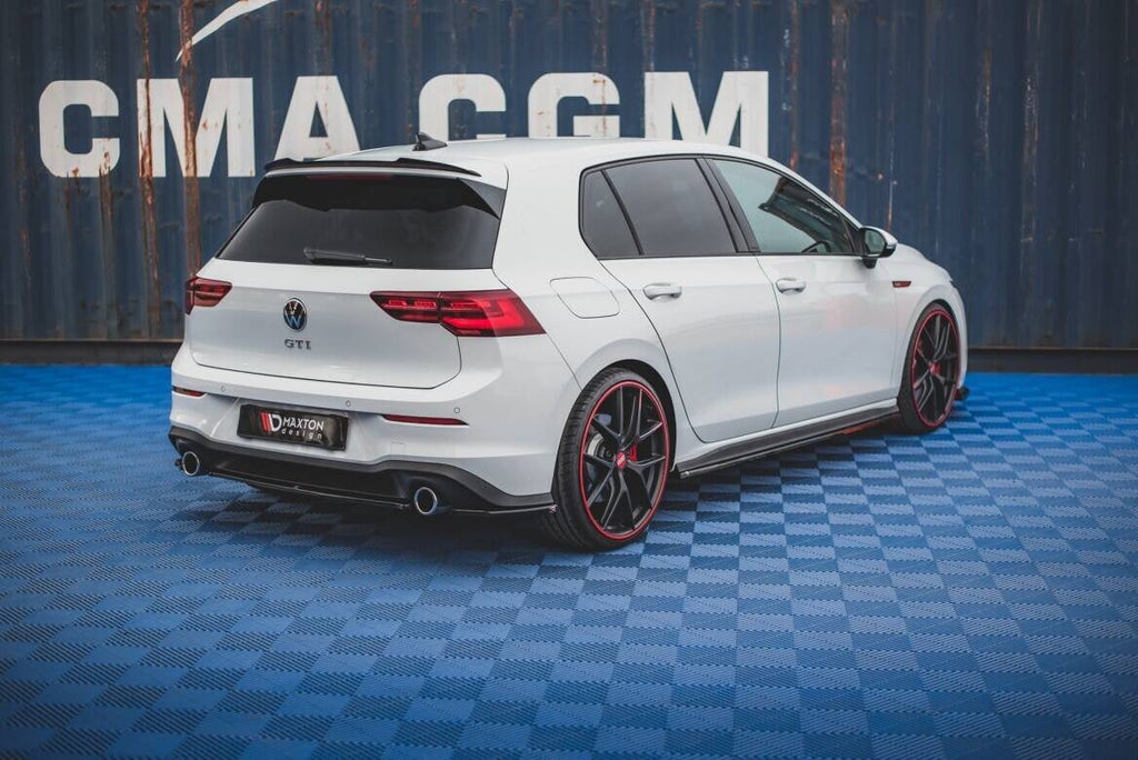 Prelungire splitter bara spate Volkswagen Golf 8 GTI 2020- v10 - Maxton Design