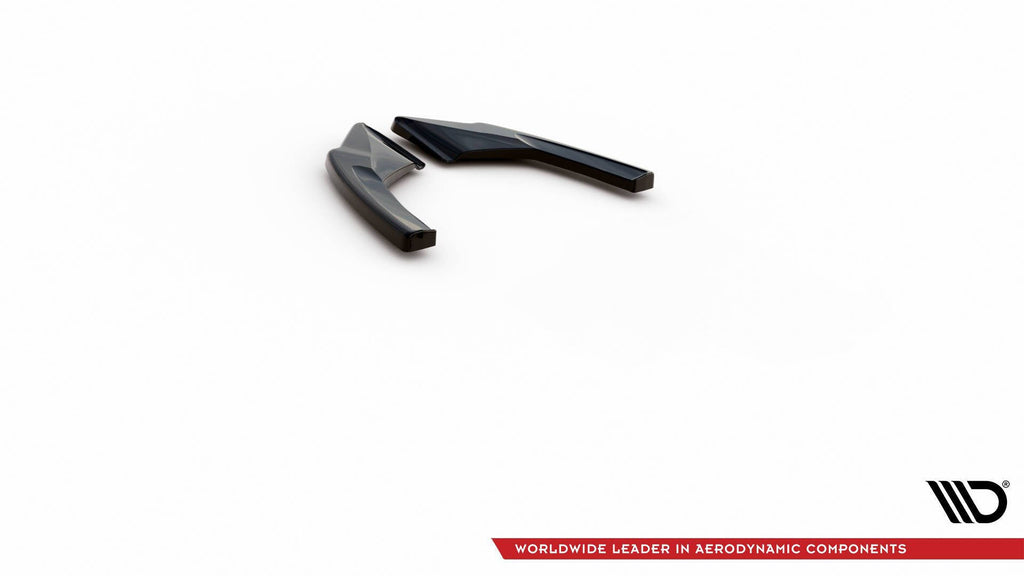 Prelungire splitter bara spate Volkswagen Golf 8 GTI 2020- v10 - Maxton Design