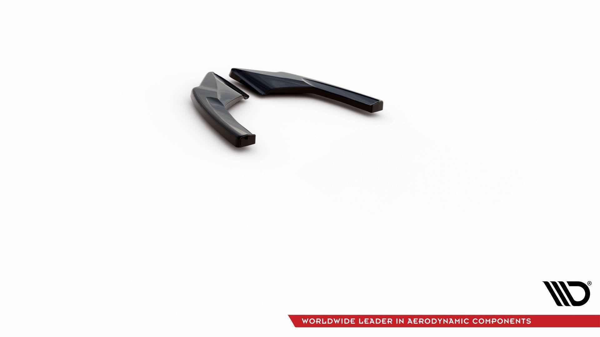 Prelungire splitter bara spate Volkswagen Golf 8 GTI 2020- v10 - Maxton Design
