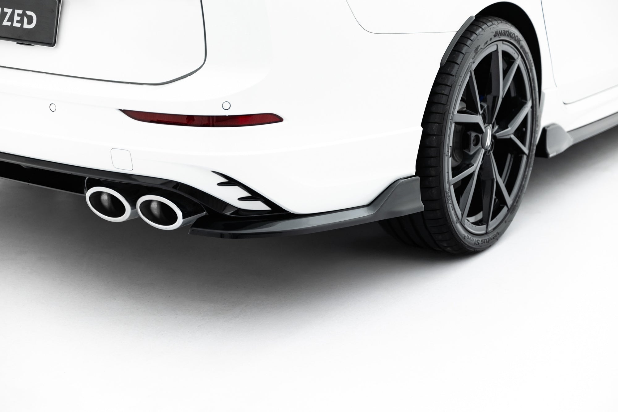 Prelungire splitter bara spate Volkswagen Golf R Variant Mk8 / Mk8 Facelift 2020- v62 - Maxton Design