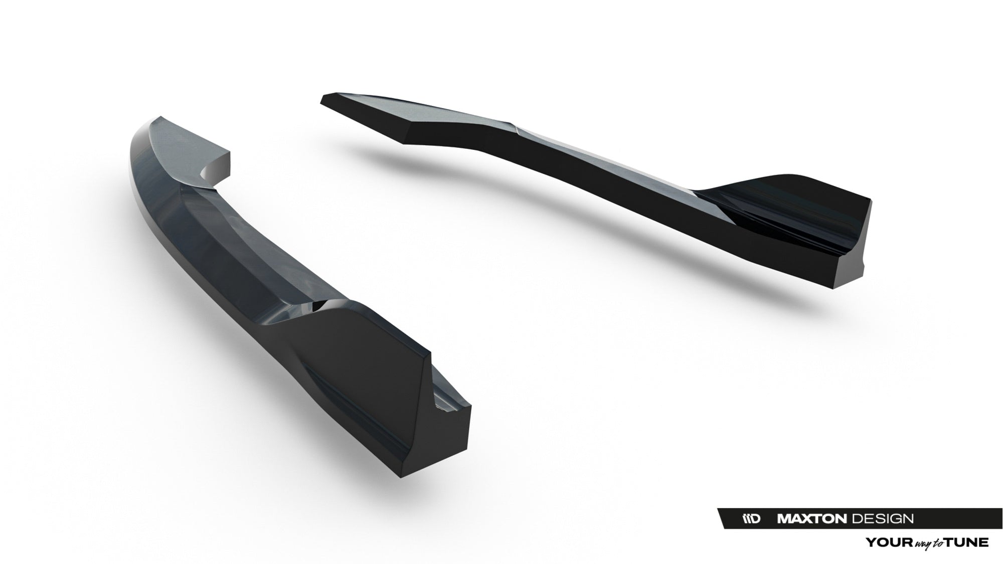 Prelungire splitter bara spate Volkswagen Golf R Variant Mk8 / Mk8 Facelift 2020- v62 - Maxton Design
