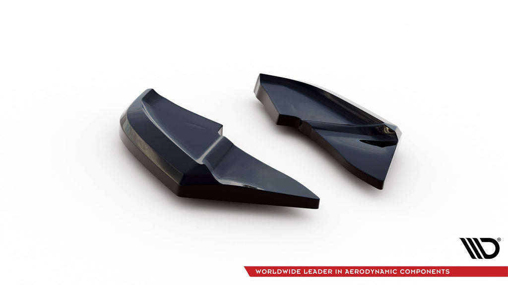 Prelungire splitter bara spate Volkswagen Scirocco Mk3 Facelift 2014-2017 v14 - Maxton Design