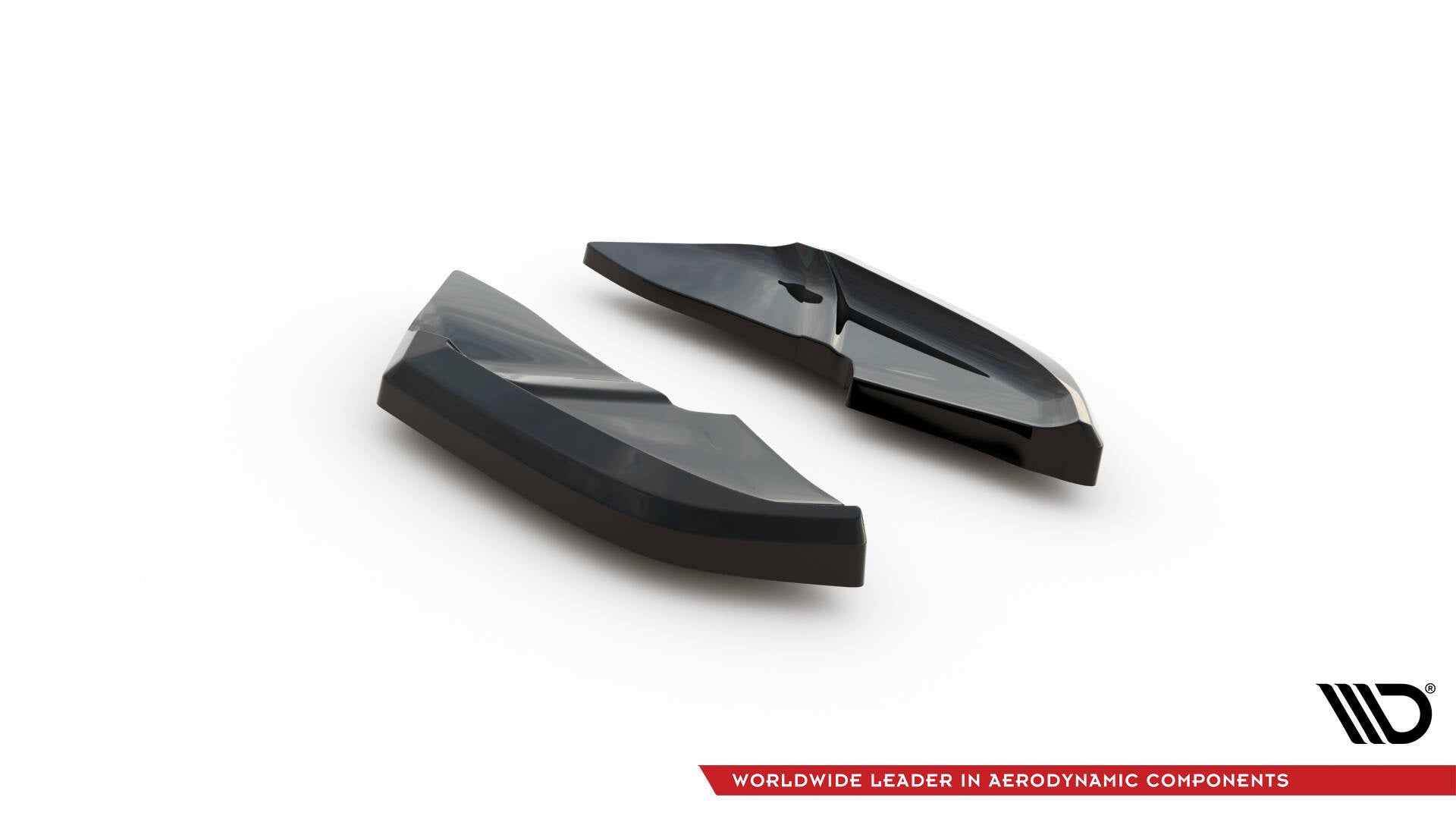 Prelungire splitter bara spate Volkswagen Scirocco Mk3 Facelift 2014-2017 v14 - Maxton Design