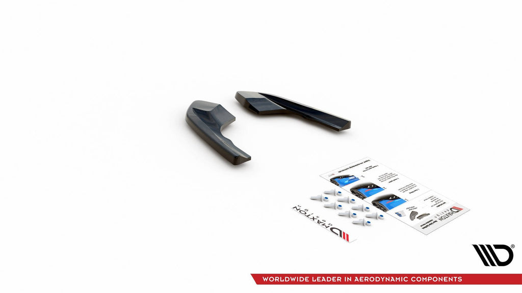 Prelungire splitter bara spate Volkswagen Golf 8 R 2020- v28 - Maxton Design