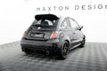 Prelungire splitter bara spate Abarth 500 Mk1 2008-2016 v4 - Maxton Design
