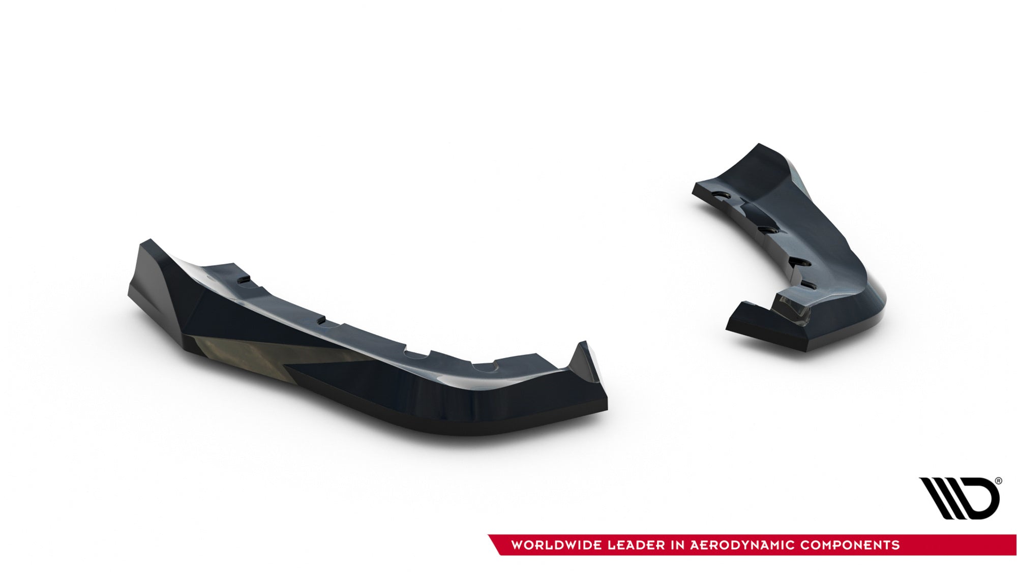 Prelungire splitter bara spate Alfa Romeo Stelvio Mk1 2016-2020 v4 - Maxton Design