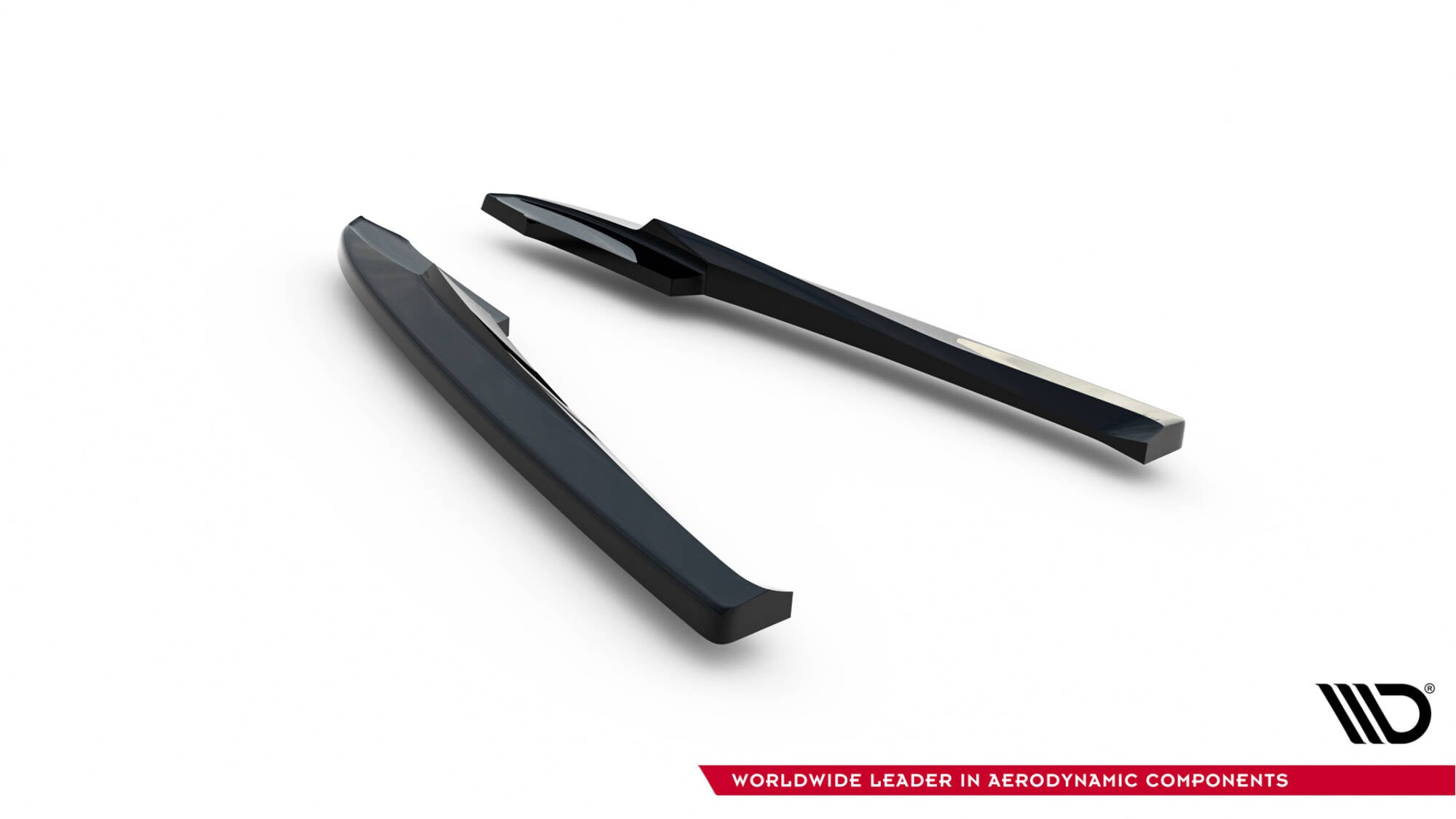 Prelungire splitter bara spate Audi A4 B8 2007-2011 v32 - Maxton Design