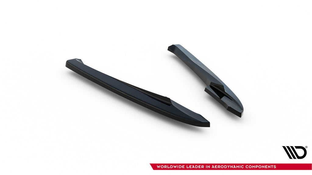 Prelungire splitter bara spate Audi A4 B8 2007-2011 v32 - Maxton Design