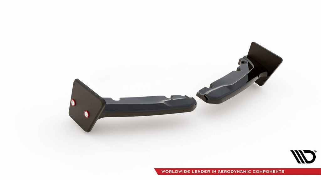 Prelungire splitter bara spate si flapsuri Toyota GR Yaris Mk4 2020- v2 - Maxton Design