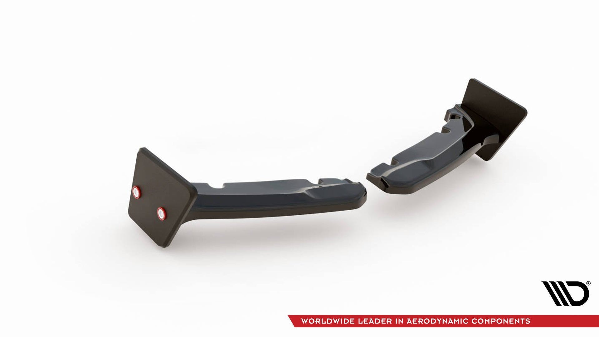 Prelungire splitter bara spate si flapsuri Toyota GR Yaris Mk4 2020- v2 - Maxton Design