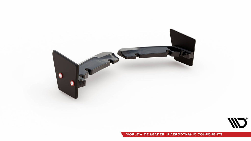 Prelungire splitter bara spate si flapsuri Toyota GR Yaris Mk4 2020- v2 - Maxton Design
