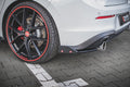 Prelungire splitter bara spate si flapsuri Volkswagen Golf 8 GTI 2020- v18 - Maxton Design