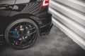 Prelungire splitter bara spate si flapsuri Volkswagen Golf R Mk8 2020- v31 - Maxton Design