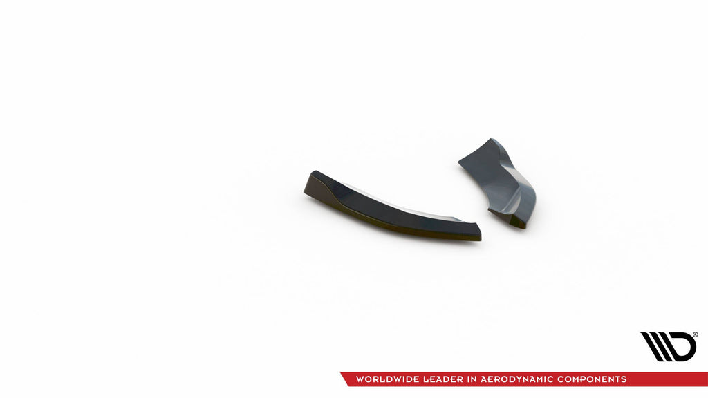 Prelungire splitter bara spate Mini Cooper Clubman John Cooper Works F54 2015-2019 v4 - Maxton Design