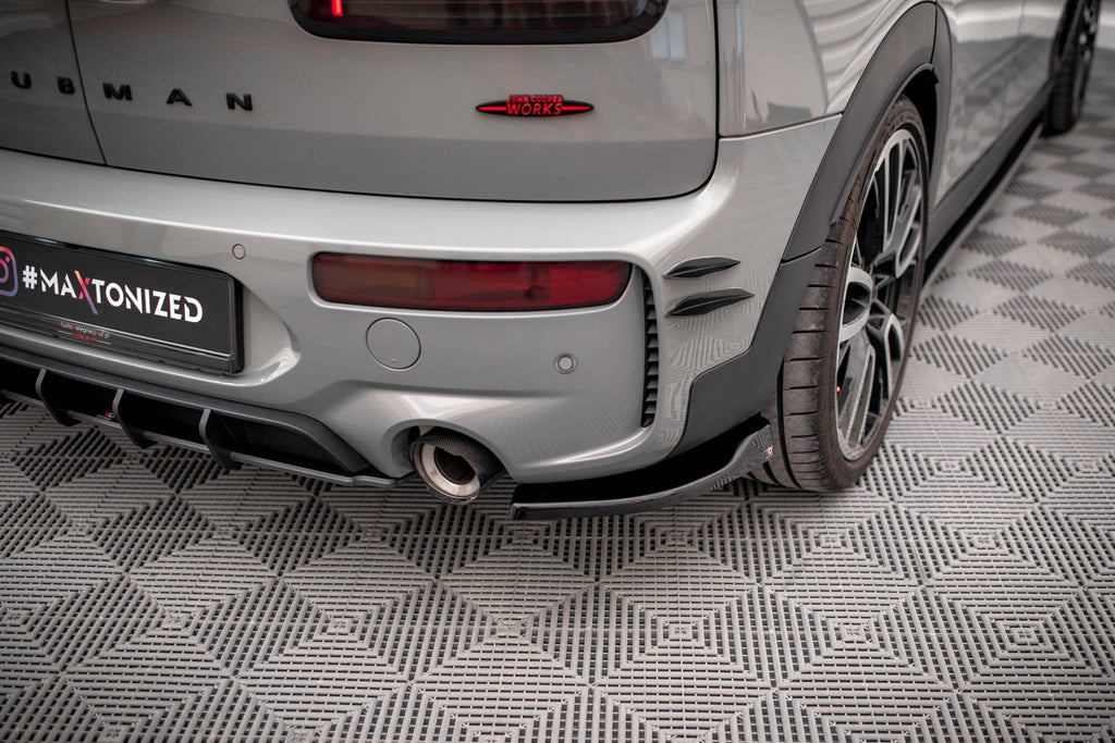 Prelungire splitter bara spate Mini Cooper Clubman John Cooper Works F54 2015-2019 v4 - Maxton Design