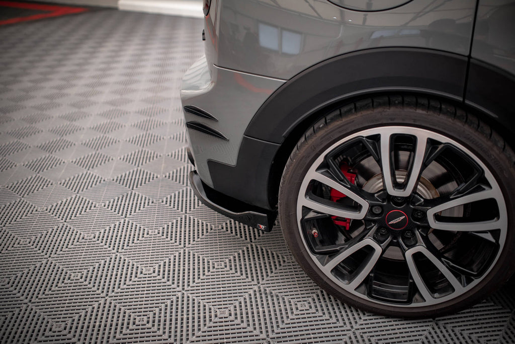 Prelungire splitter bara spate Mini Cooper Clubman John Cooper Works F54 2015-2019 v4 - Maxton Design