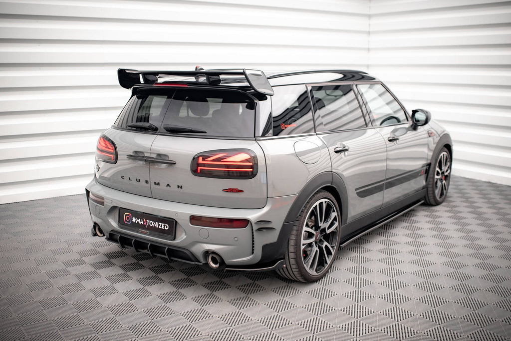 Prelungire splitter bara spate Mini Cooper Clubman John Cooper Works F54 2015-2019 v4 - Maxton Design