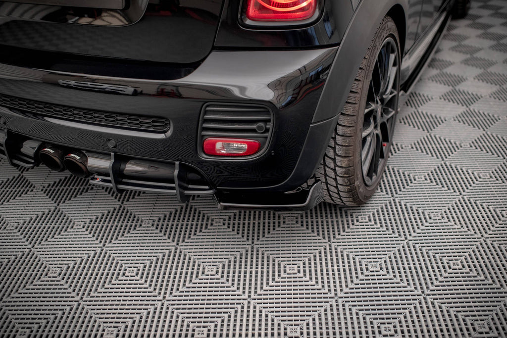 Prelungire splitter bara spate Mini Cooper John Cooper Works R56 2006-2010 v6 - Maxton Design